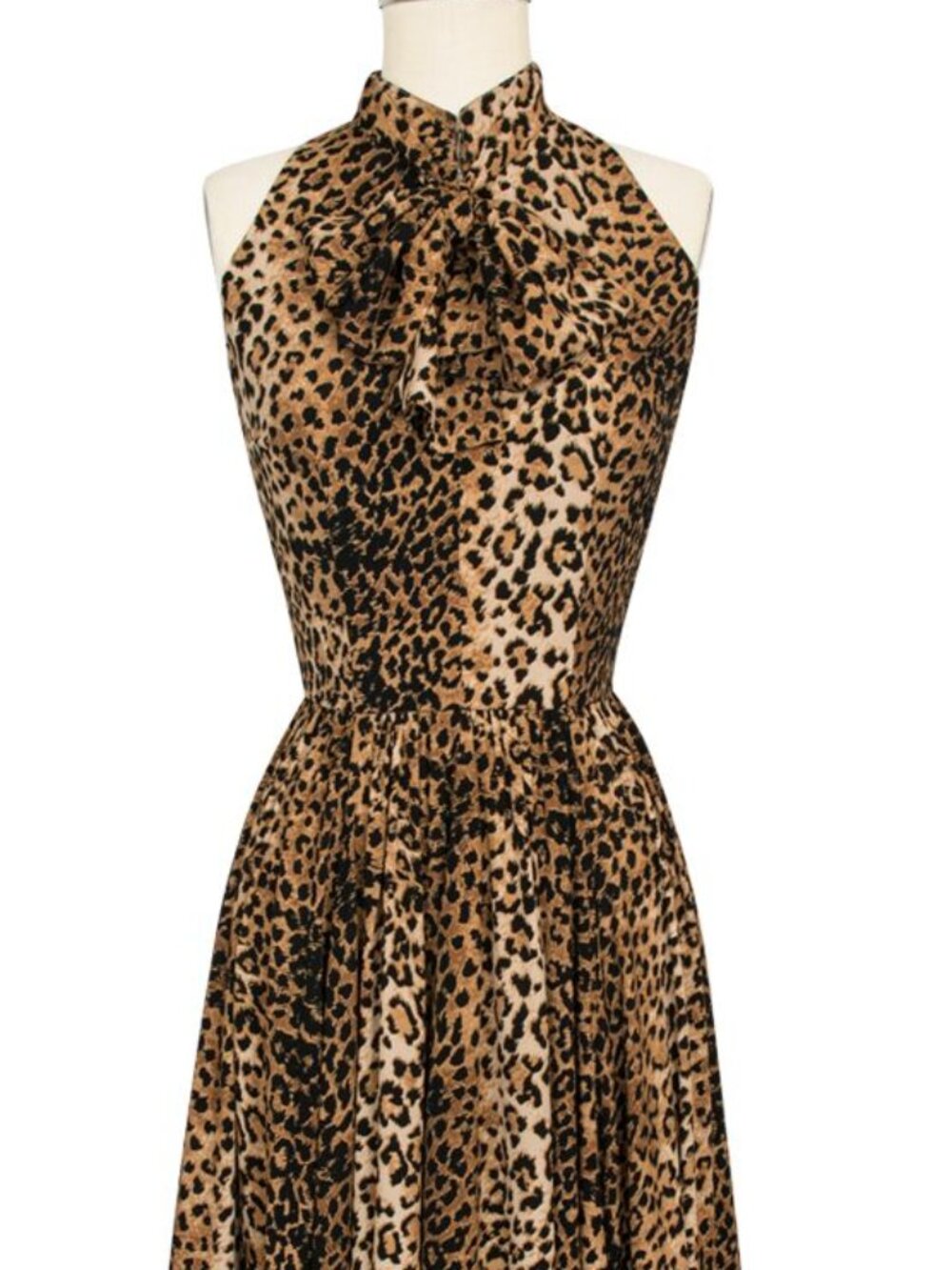 Trashy Diva leopard streetcar dress
